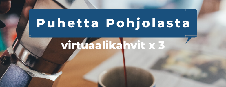 Puhetta Pohjolasta-teksti